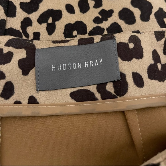 Hudson Gray Cheetah Mini Skirt - Picture 4 of 5